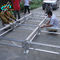 Folding outdoor event concert dance aluminum stage platform,Adjustable Height