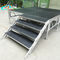 Portable aluminum stage durable  platform desk with adjustable legs for outdoor music event concert  display