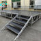 750kgs/M2 Outdoor Portable Stage Platform For DJ Concert