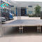 Round Outdoor 6061-T6 Aluminum Stage Platform Anticrack