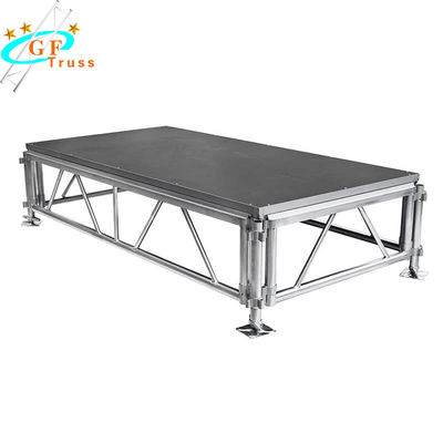 Folding Light Weight Aluminum Stage Platform 1.22*1.22M