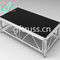 Indoor Plexiglass Portable Aluminum Truss Stage 1.22*1.22M