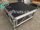 GF 750kgs/M2 Aluminum Platform Stage For Outdoor Concert
