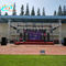 TUV Gable Shape Aluminum Truss Roof System With Stage