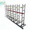 50*3mm Ground Stand Support LED Screen Truss For LED Cabinet
