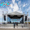 Outdoor Stage Lighting Aluminum Roof Truss For Line Array