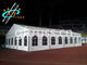 Tear-Proof 10×20M Aluminum Wedding Marquee Tents Hold 100 People
