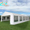 Heat Welding 6061-T6 Aluminum Party Tent White Inflatable