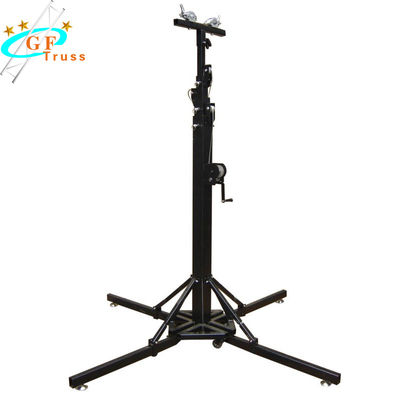 4M Heavy Duty Crank Stand Portable Telescopic Lifting Truss Tower For Hanging Lighting