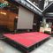 18mm Plywood Mobile Folding Portable Platform Stage For Hotel Events