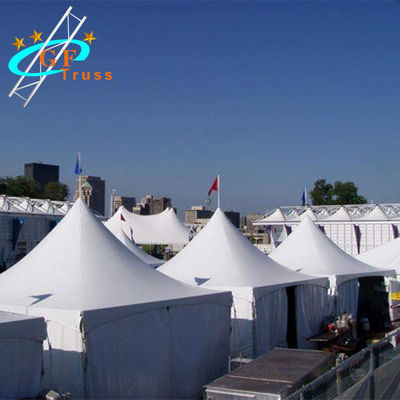 ISO 9001 Aluminum Party Tent Wedding Marquees In Country Field