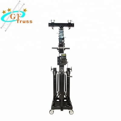 4M Heavy Duty Crank Stand Portable Telescopic Lifting Truss Tower For Hanging Lighting