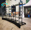 Aluminium LED Screen Wall Ground Stand Support Truss Customized Size