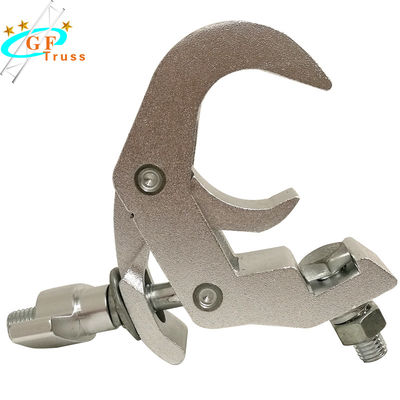 Light Hanging Aluminum Stage Truss Clamp For Round Steel Hook