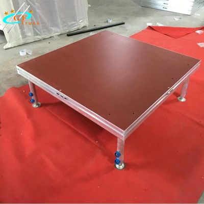 Customized Aluminum Portable Stage Platform For Outdoor Concert