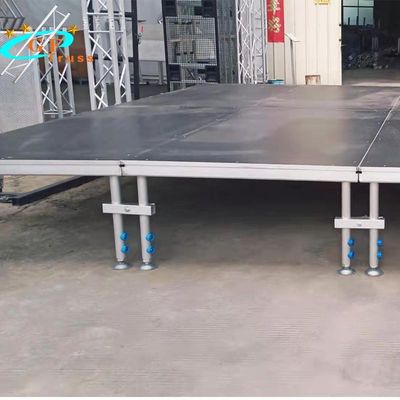 Customized Aluminum Portable Stage Platform For Outdoor Concert