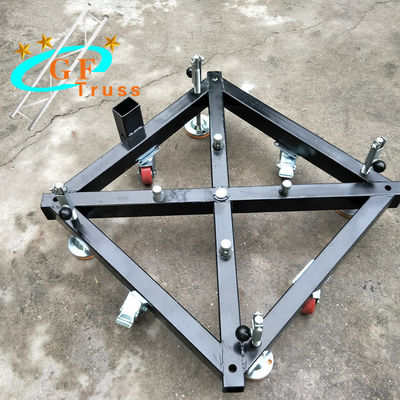 OEM Moving Light 24&quot;x24&quot; 6082 Aluminum Truss Base Plate