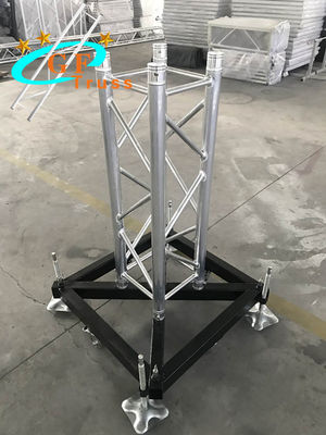 OEM Moving Light 24&quot;x24&quot; 6082 Aluminum Truss Base Plate