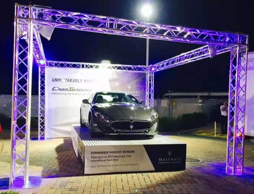 6061 T6 Aluminum Led Display 290x290mm Goal Post Truss