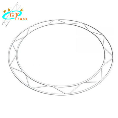 Main Tube 50*3 Circular Goal Post Truss Stand Hang Speaker