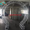 Circle Round Oval Goal Post Gateway Arch Truss For Wedding Backdrop