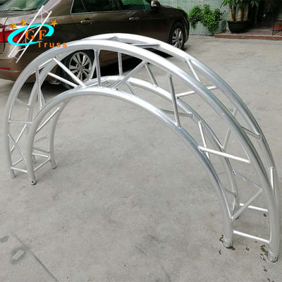 Circle Round Oval Goal Post Gateway Arch Truss For Wedding Backdrop