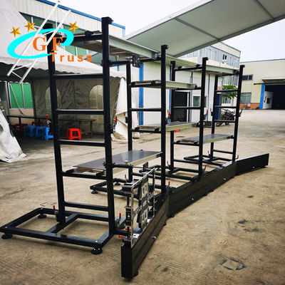 6082 Aluminum Wall Ground Support LED Screen Truss