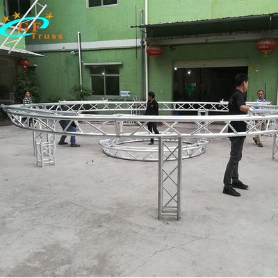 Indoor Ourdoor Circular Roof DJ Aluminum Spigot Truss