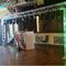 Customized Moveable Music Show Dj Light Truss Setup For Background