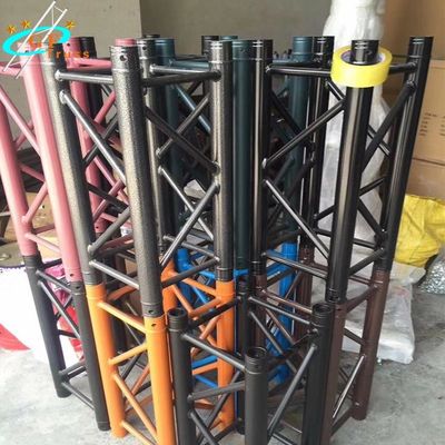 Customize Color Lightweight Aluminum Lighting Truss Spigot Bolt For Display