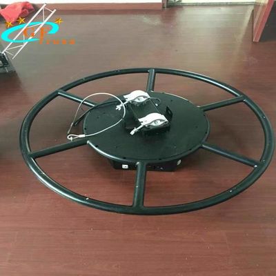 Stage Mini Rotary Circle Lighting Truss For Move Head Lights