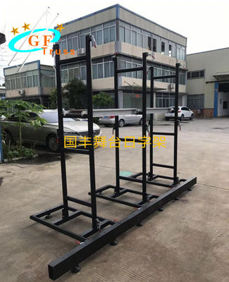 Aluminum LED Screen Wall Ground Stand Support Truss For LED Cabinet