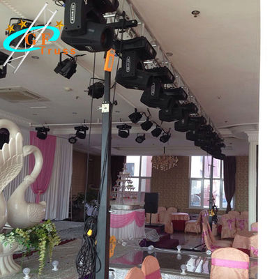 Lift 100kg Hand Crank Tripod Speaker Light Truss Stand