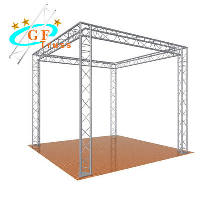 Exhibition Stage Theatre 220mm Aluminum Truss System Spigot