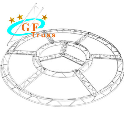 100mm Outdoor Circle Aluminum Spigot Truss For Performance