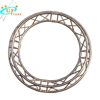 100mm Outdoor Circle Aluminum Spigot Truss For Performance