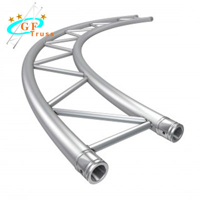 100mm Outdoor Circle Aluminum Spigot Truss For Performance