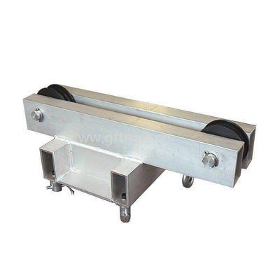6061 Aluminum Lighting Truss Top Section Ground Support