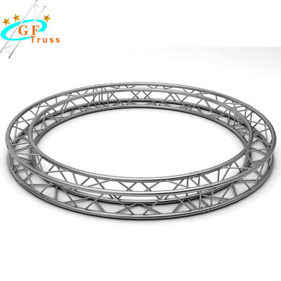Customized Color Circle Stage 290*290mm Aluminum Spigot Truss For Show