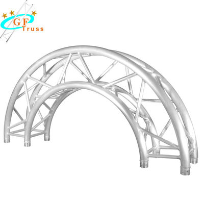Customized Color Circle Stage 290*290mm Aluminum Spigot Truss For Show
