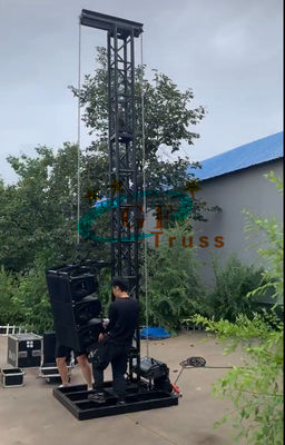 Customized Height Speaker Audio Line Array Sound System