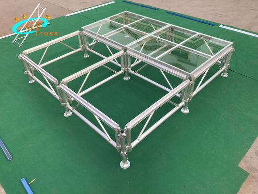 Customized Aluminum Portable Stage Platform Outdoor Concert Stage