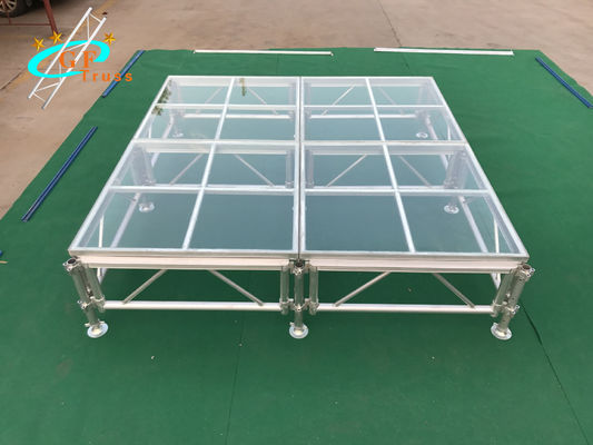 Customized Aluminum Portable Stage Platform Outdoor Concert Stage