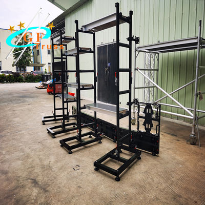T6 LED Screen Wall Support Truss Module Size 500mm*1000mm