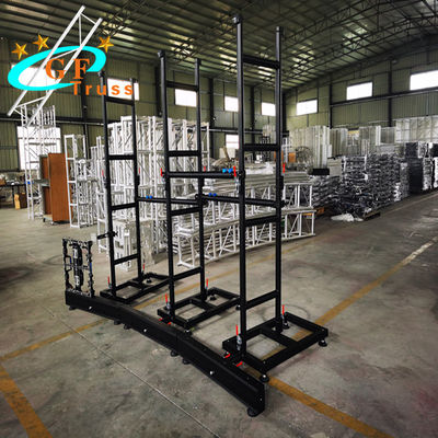 T6 LED Screen Wall Support Truss Module Size 500mm*1000mm