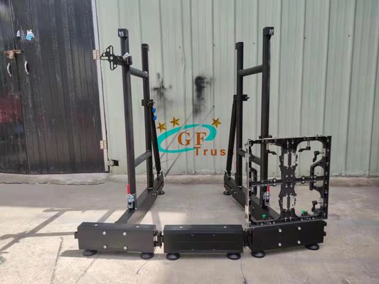 6061 Aluminum LED Screen Truss Cabinet Size 500*500mm 500mm*1000mm