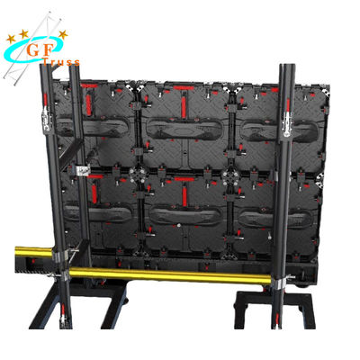 1M Length Hanging LED Screen Truss Stage Wall Ground Support Stand System