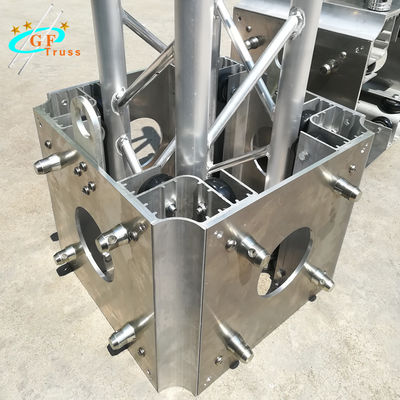 540mm*540mm*430mm Aluminum Sleeve Block Truss For Concert