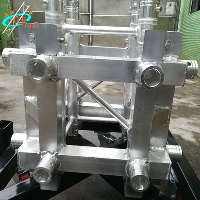 6061 Aluminum Stage Truss Sleeve Block For Lifting Bolt Truss System