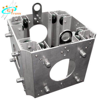 T6 Aluminum Stage Lighting Truss Corner Connectors Box Corner